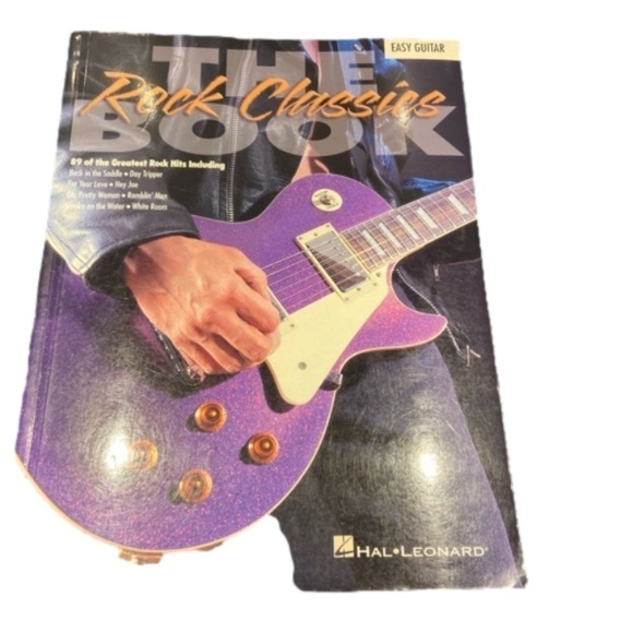Rock Classics The Book By Hal Leonard - Picture 3 of 16